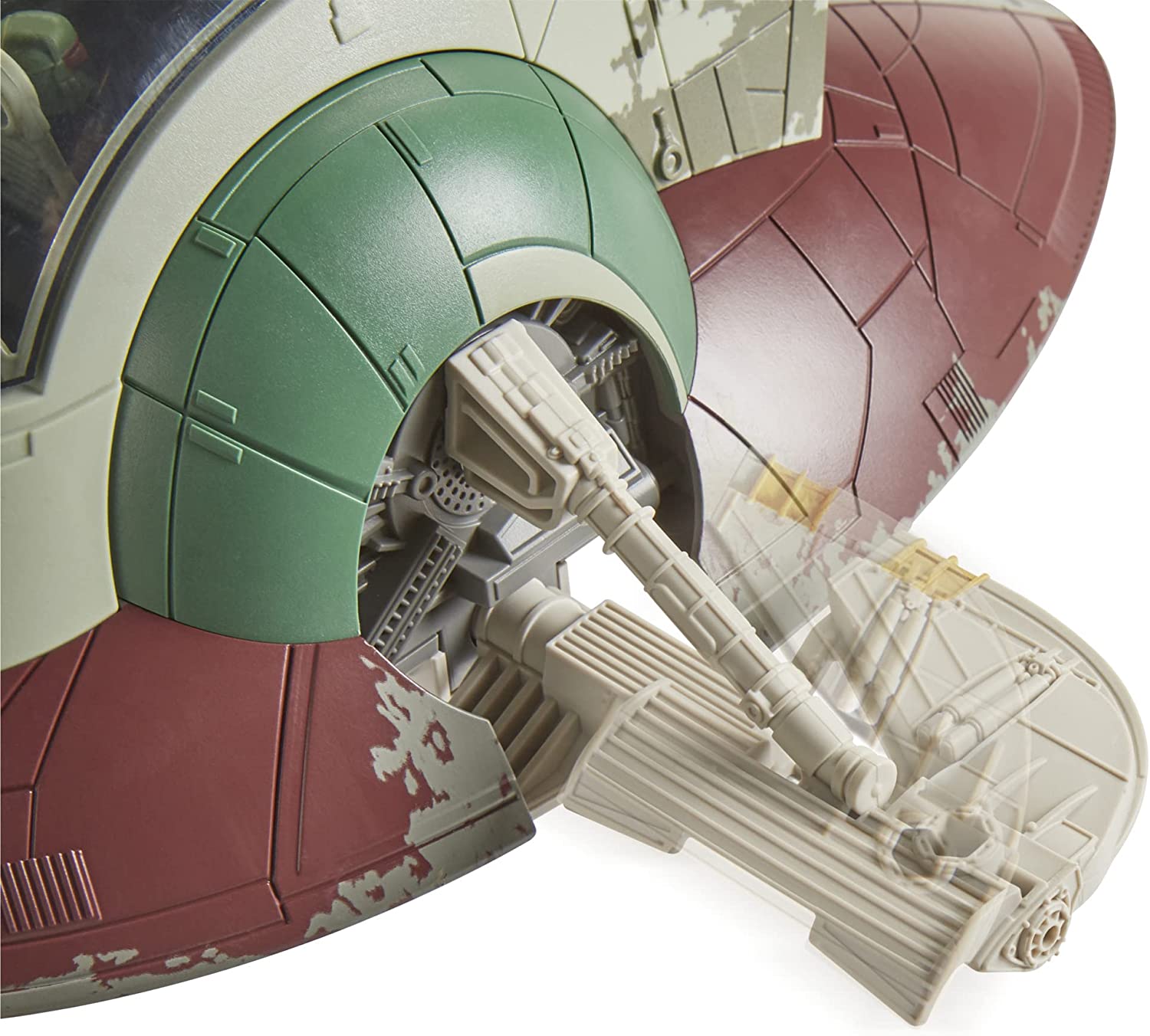 Star Wars Mission Fleet Starship Skirmish - Boba Fett 2.5-Inch Figure & Vehicle Playset for Kids 5