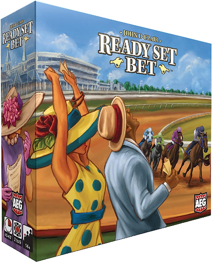 Alderac Entertainment Group Ready Set Bet Board Game (AEG7127)