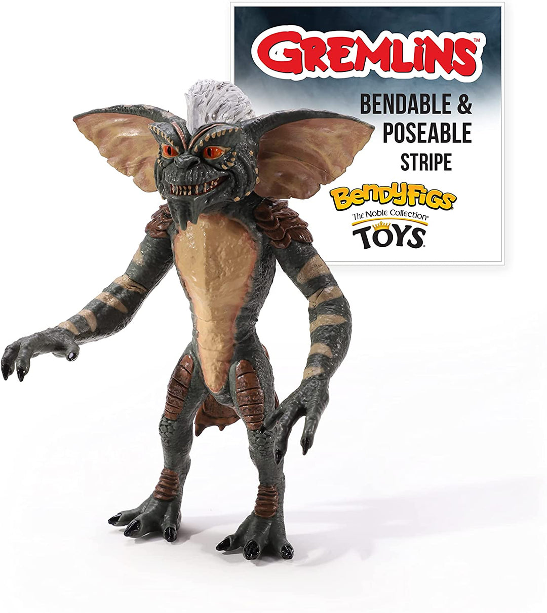 Die Noble Collection Gremlins Stripe Bendyfig