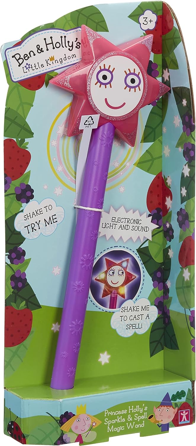 Ben &amp; Holly Sparkle &amp; Spell Zauberstab mit Geräuschen und Sprache, Ben &amp; Hollys kleiner König