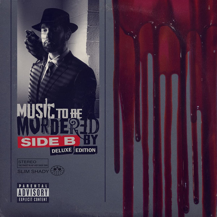 Eminem – Music To Be Murdered von Side B – [Audio-CD]