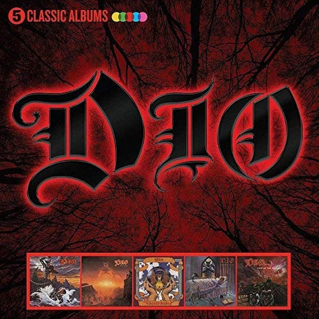 6 klassische Alben
