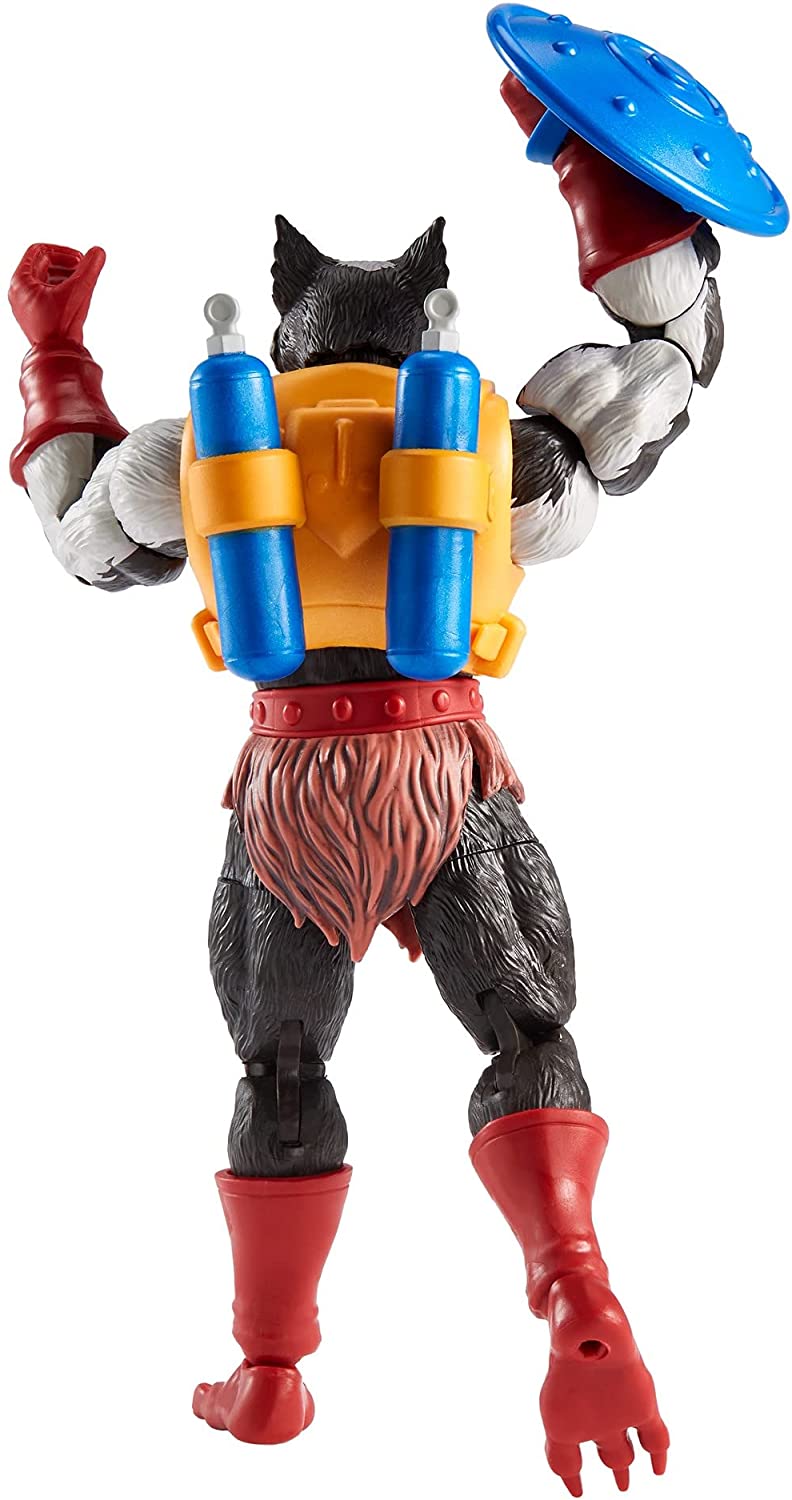 Masters of the Universe Masterverse Stinkor Actionfigur 7-in MOTU Battle Figur