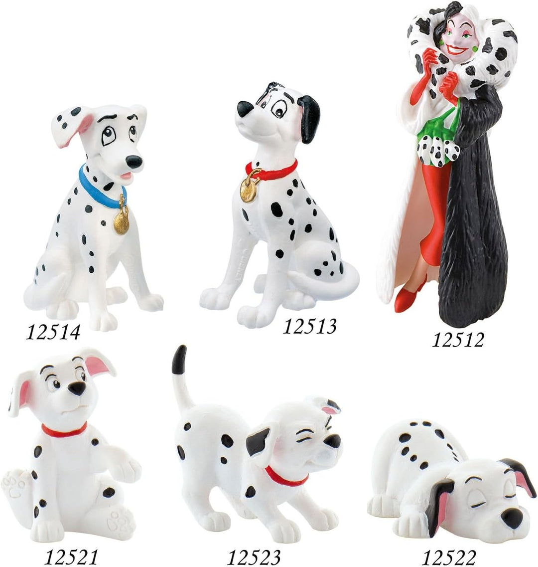 Bullyland Disney 101 Dalmatiner Pongo Figur Tortenaufsatz