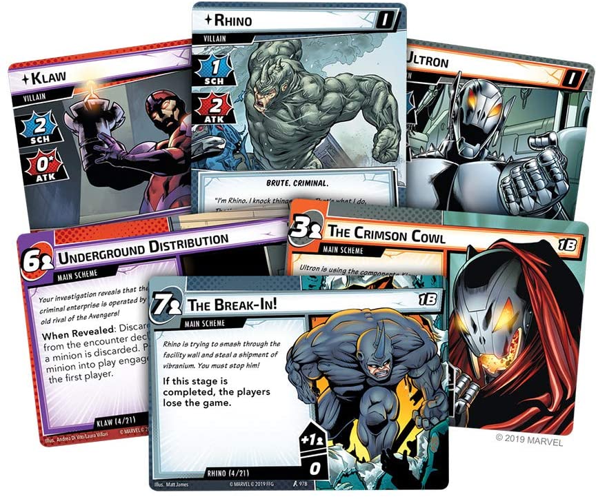 Fantasy Flight Games Marvel Champions: The Card Game Base Set 4