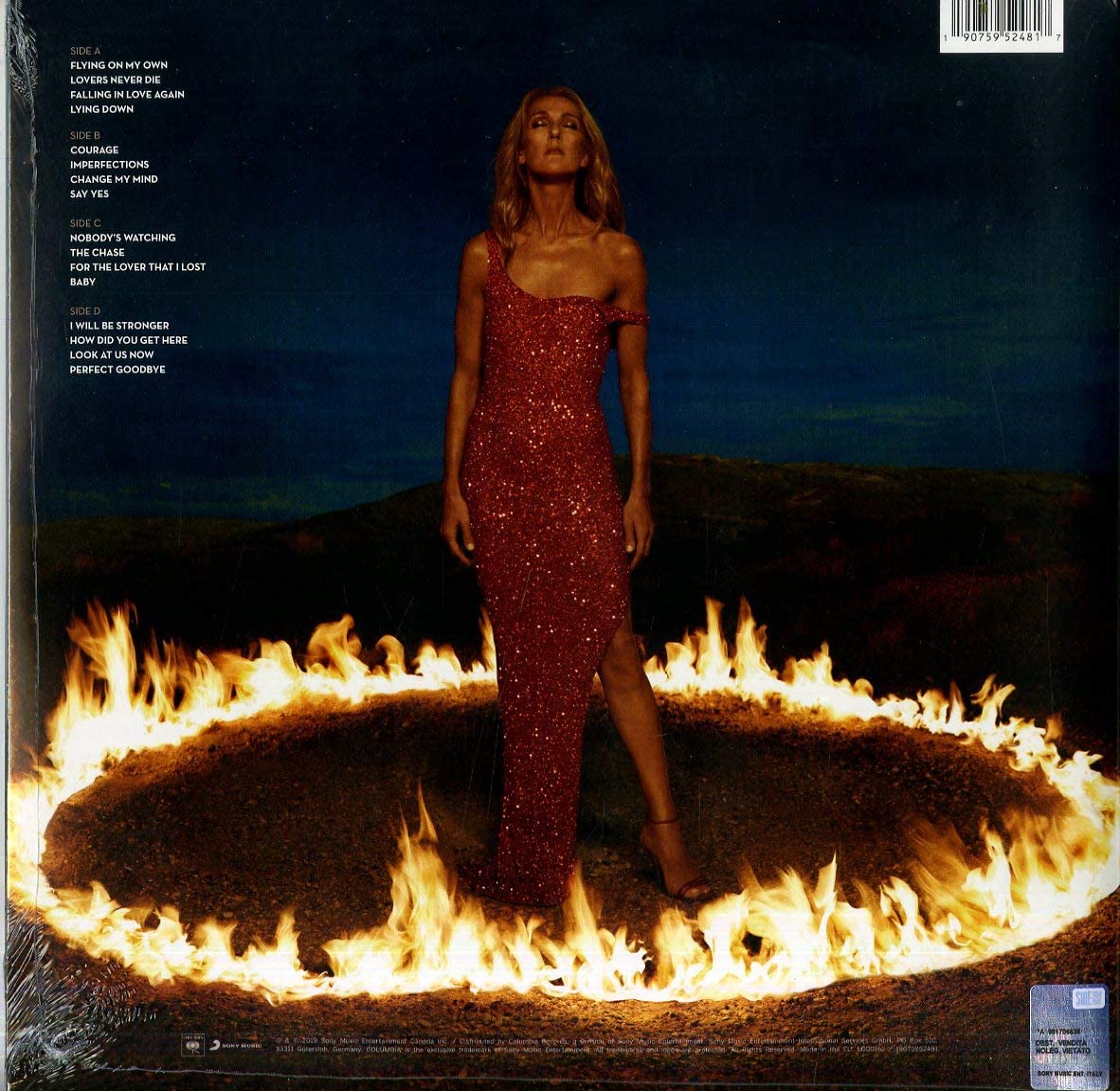 Céline Dion - Courage [VINYL]