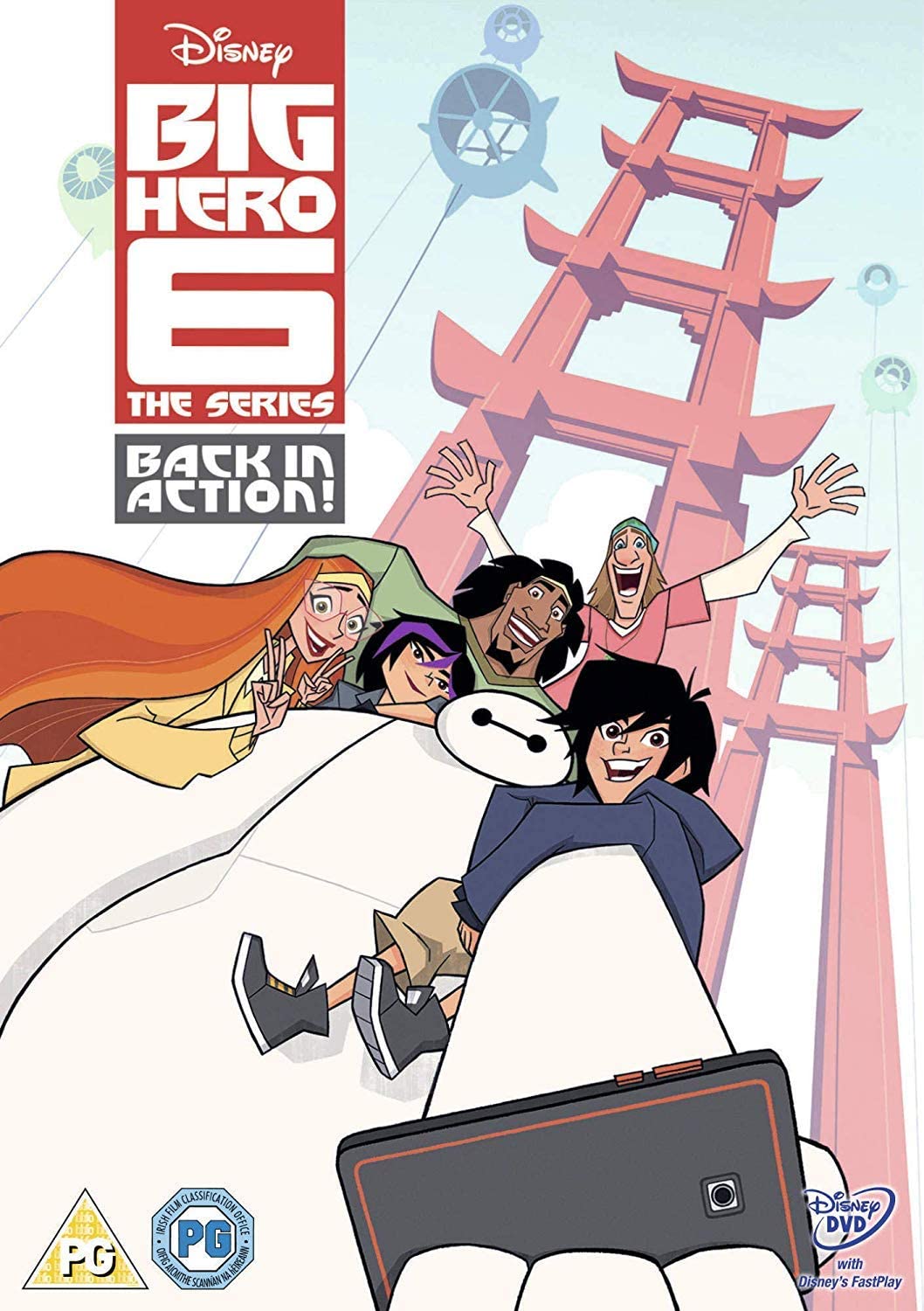 Big Hero 6: Die Serie wieder in Aktion