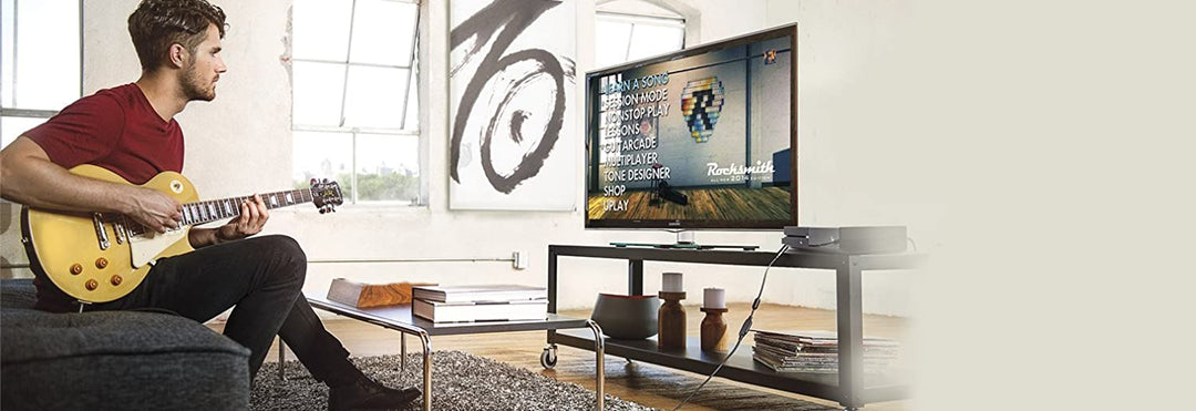 Rocksmith 2014 Edition mit Real Tone Kabel - PS4