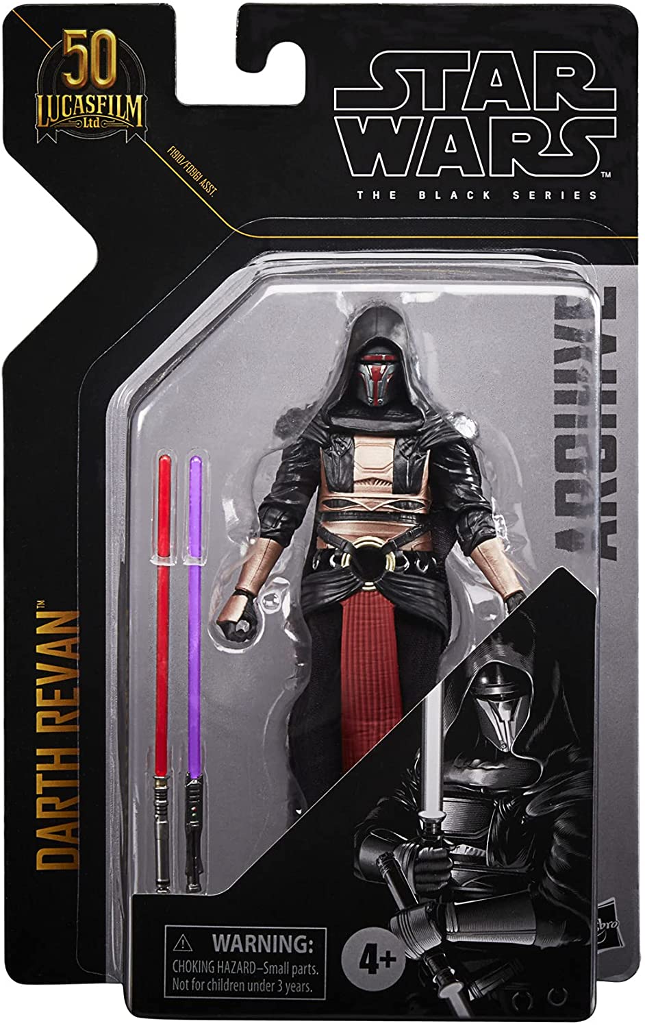 Star Wars The Black Series Archive Collection Darth Revan 15 cm-Scale Legends Lu