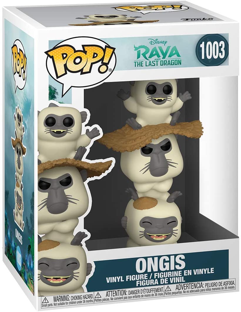 Funko Pop! Disney Raya and The Last Dragon - Ongis Vinyl Figure (50554)