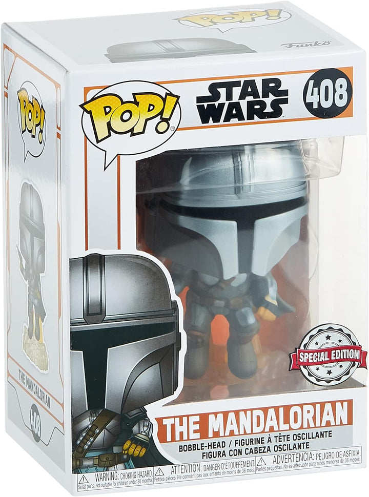 Funko Pop! Mandalorianer mit Jetpack #408
