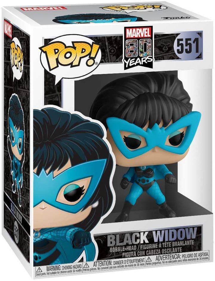 Marvel 80 Jahre Black Widow Funko 44502 Pop! Vinyl #551