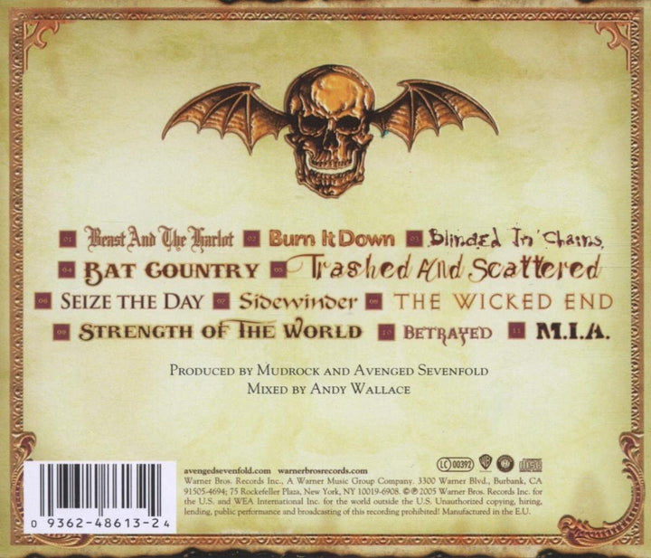 City Of Evil [Pa-Version] -Avenged Sevenfold [Audio-CD]