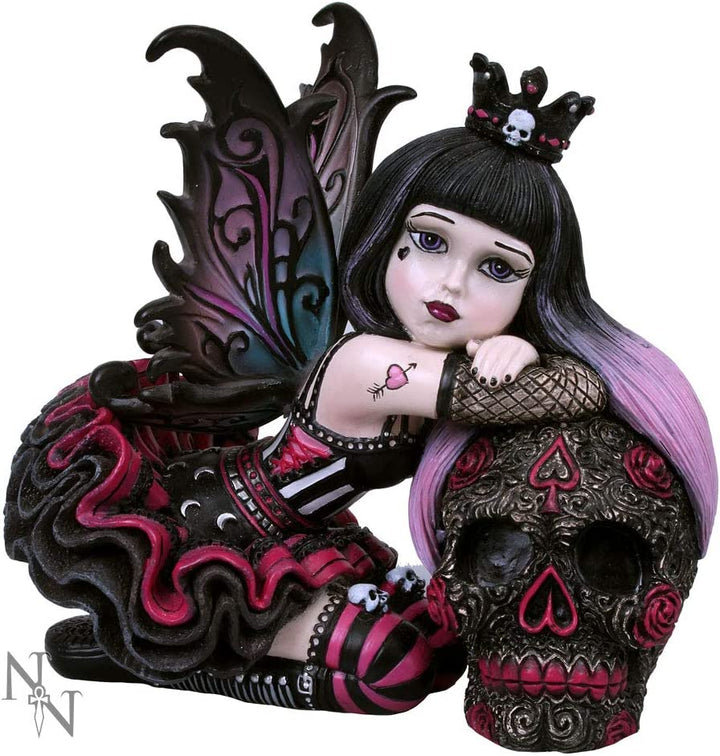 Nemesis Now Lolita Feenfigur, Schwarz, 12 cm