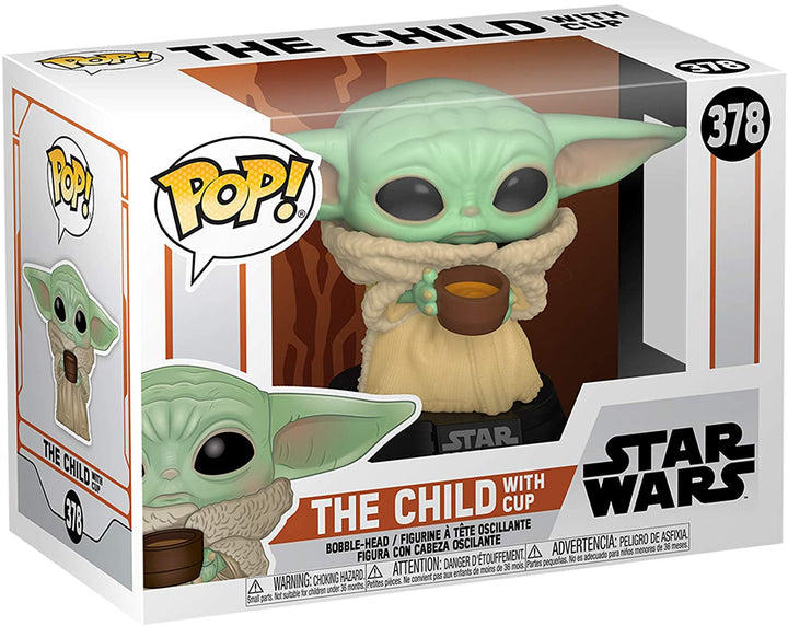Star Wars Das Kind (mit Tasse) Funko 49933 Pop! Vinyl #378