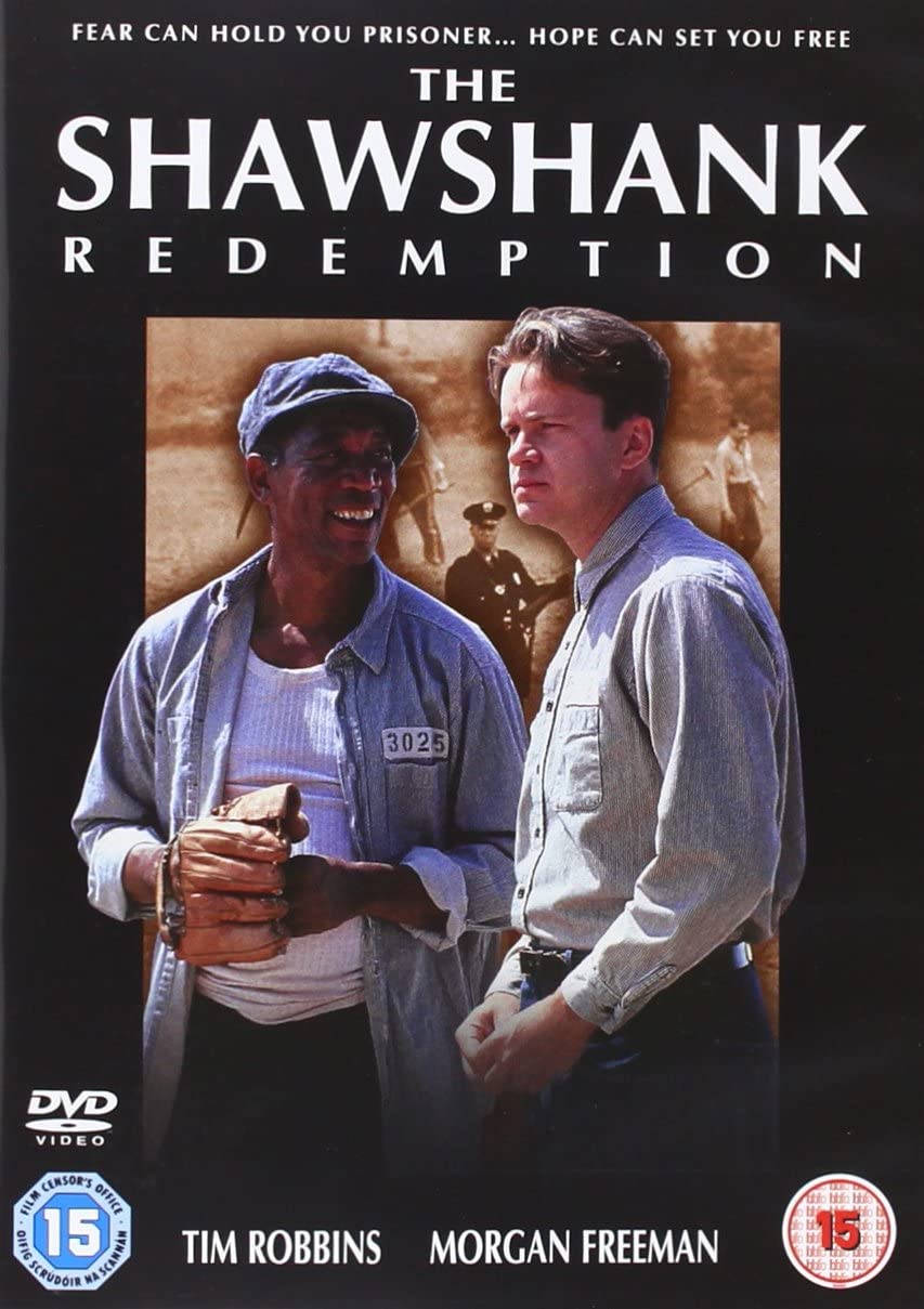 The Shawshank Redemption (1994) - DVD