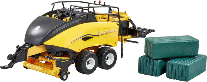 New Holland BigBaler 1290 Plus Spielzeug, Bauernhofspielzeug für Kinder, Traktorspielzeug, New Holl