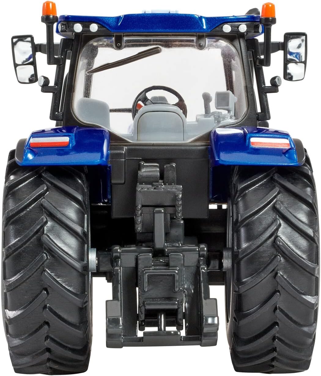 New Holland T6.180 Blue Power Traktor Spielzeug, Bauernhofspielzeug für Kinder, New Holland T
