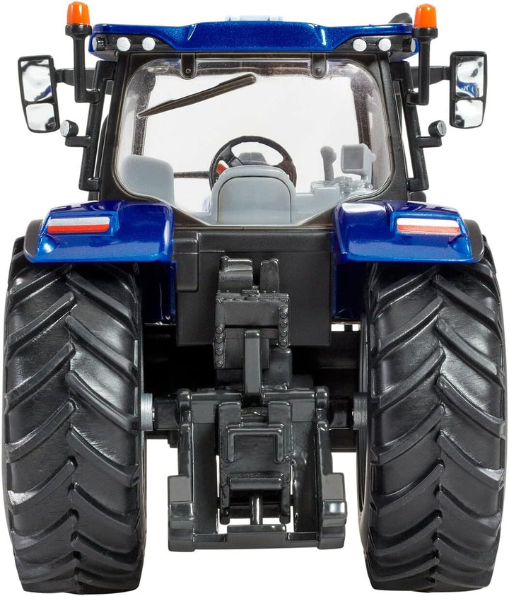 New Holland T6.180 Blue Power Traktor Spielzeug, Bauernhofspielzeug für Kinder, New Holland T