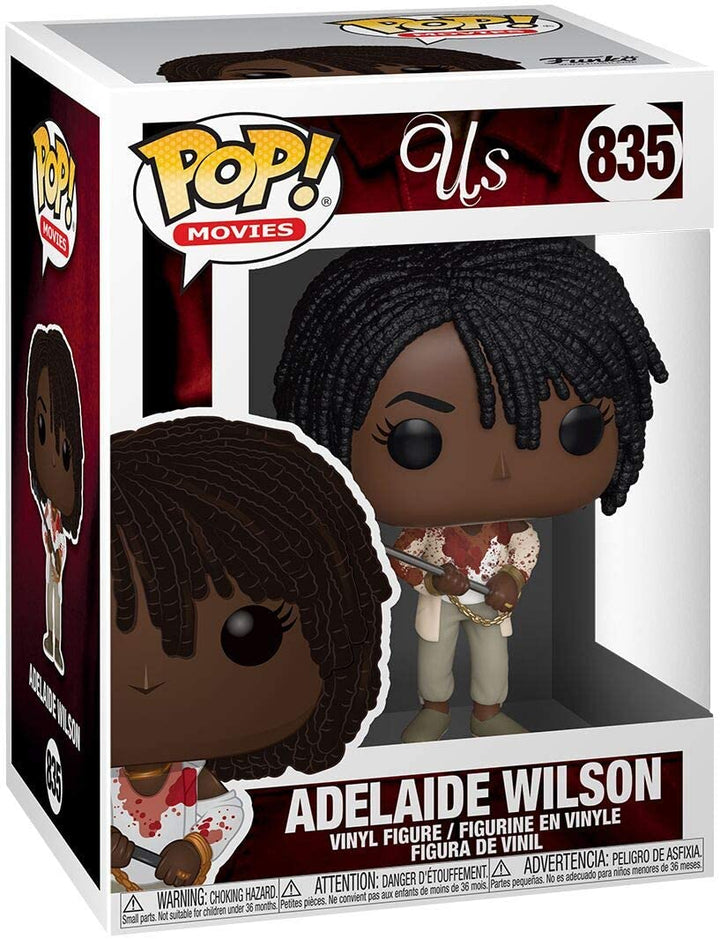 Filme Us Adelaide Wilson w/Chains &amp; Fire Poker Funko 44311 Pop! Vinyl