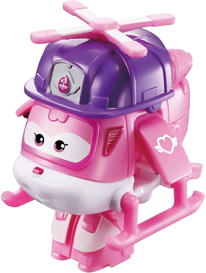 Super Wings Transform a Bots 4er Pack Spielzeugfiguren 2 Zoll Figuren