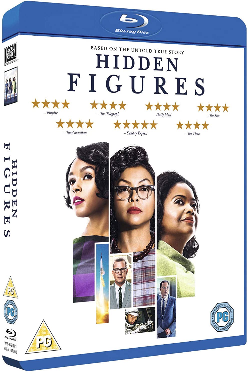 Hidden Figures – Drama/Geschichte [Blu-ray]