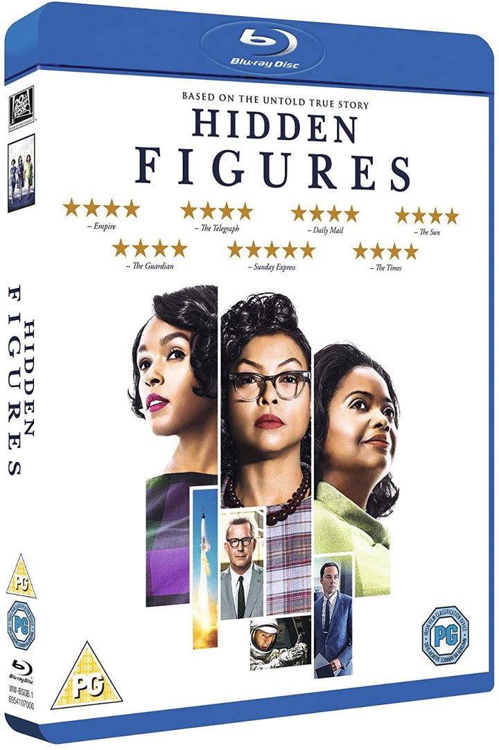Hidden Figures – Drama/Geschichte [Blu-ray]