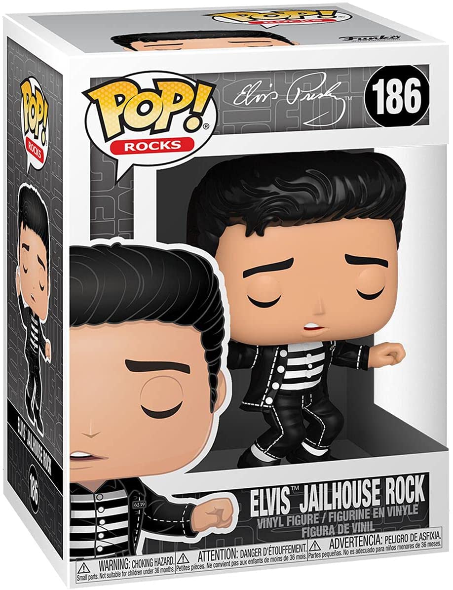Elvis Presley Elvis Jailhouse Rock Funko 40138 Pop! Vinyl Nr. 186
