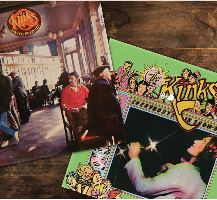 Muswell Hillbillies / Everybody's in Show-Biz [Audio-CD]