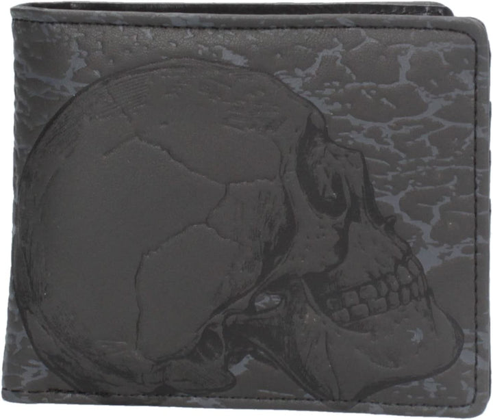 Nemesis Now C4265M8 Memento Mori Geldbörse 10 cm Schwarz, PU