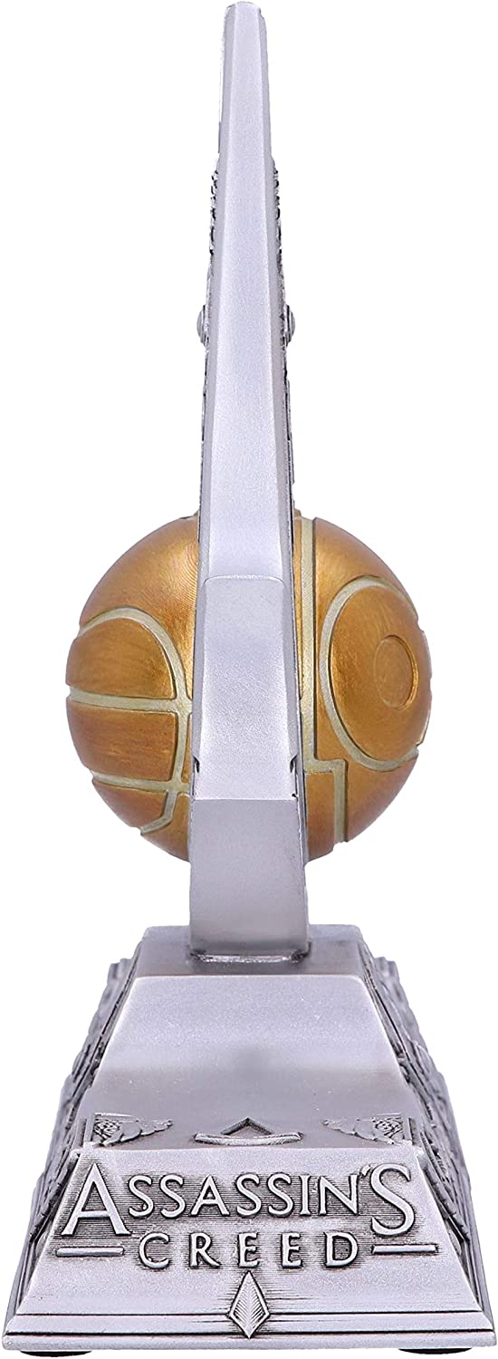 Nemesis Now offiziell lizenzierte Assassin's Creed Apple of Eden Buchstützen aus Kunstharz, S