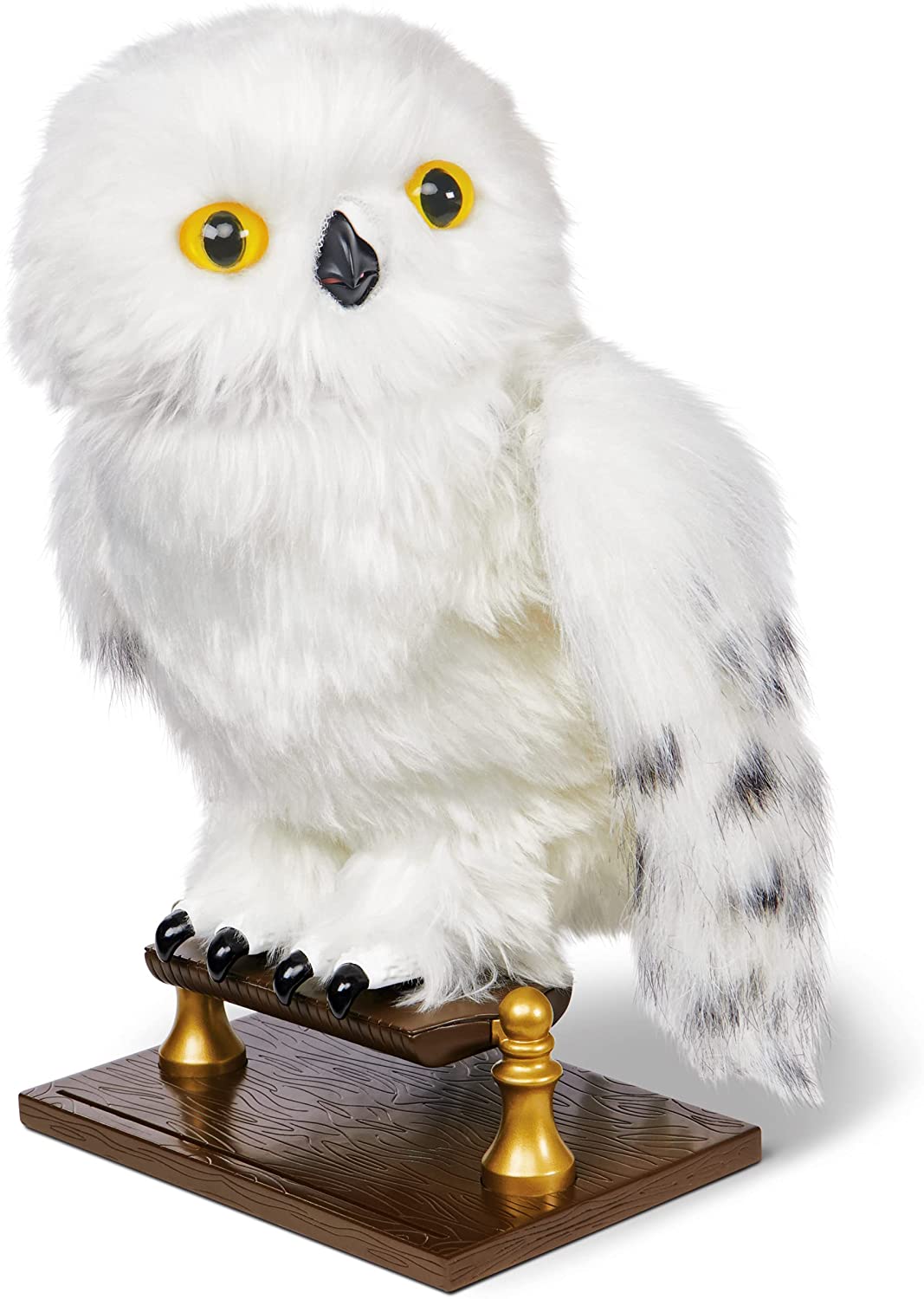 Enchanting Hedwig Interactive Harry Potter Owl - 9-inch Plush with Sounds & Movements 3