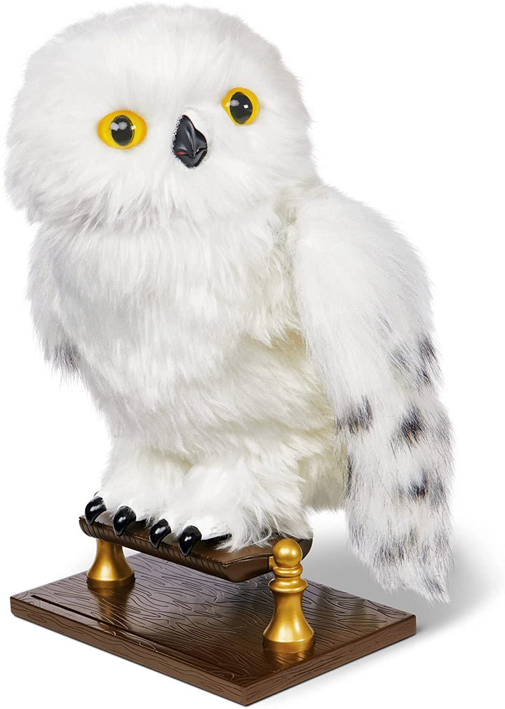 Wizarding World Enchanting Hedwig Interactive Harry Potter Eule mit über 15 Sound