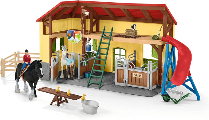 Schleich 42485 Pferdestall