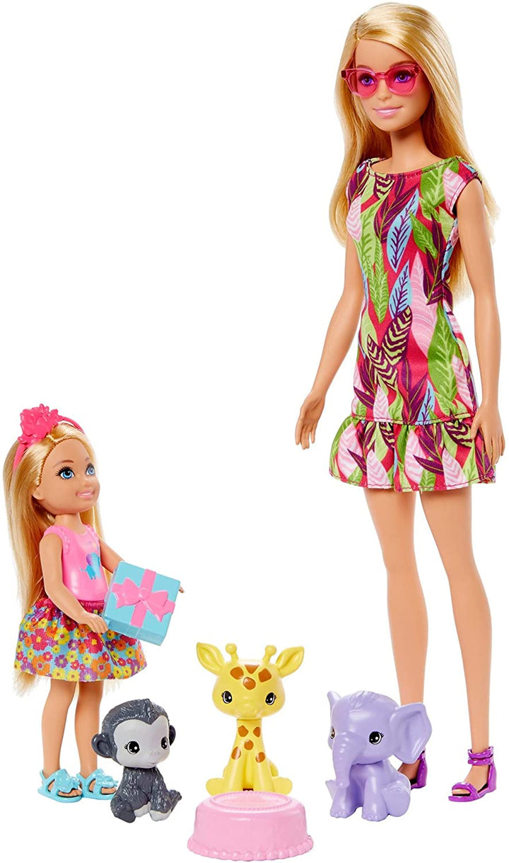 Barbie GTM82 DHA SP-Set storia Barbie e Chelsea