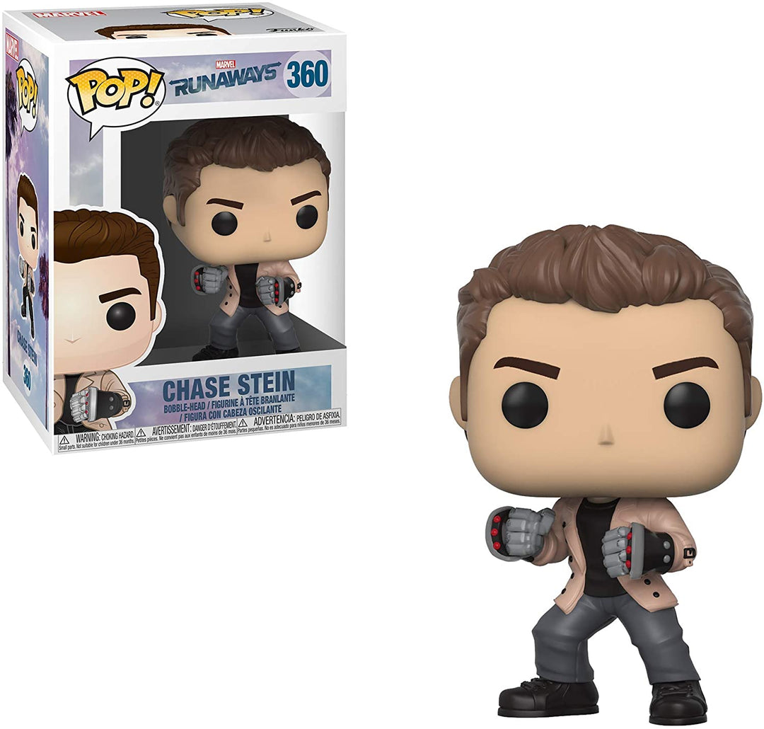 Runaways Chase Stein Funko 32670 Pop! Vinyl #360