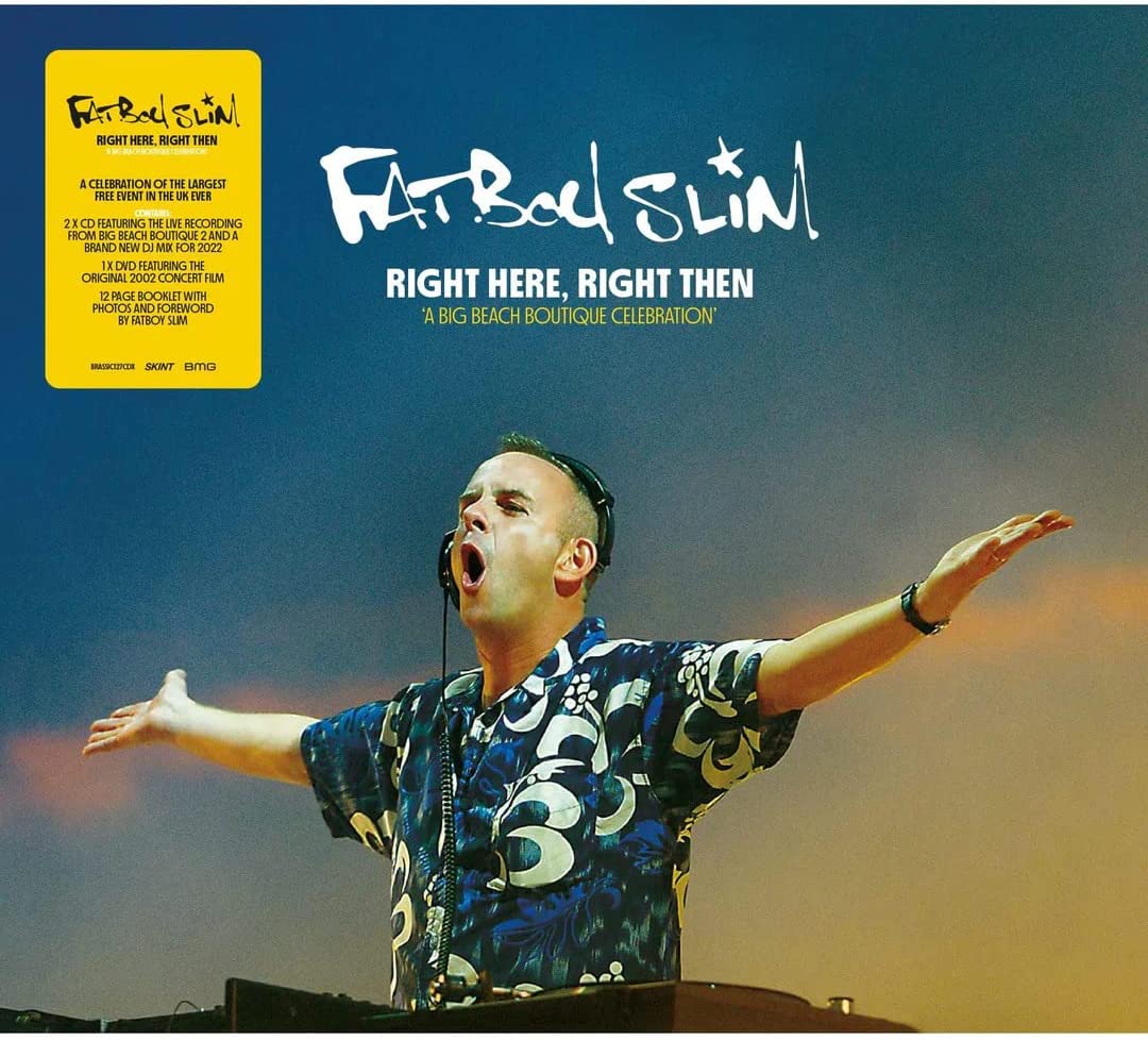 Fatboy Slim – Genau hier, genau dann [Audio-CD]