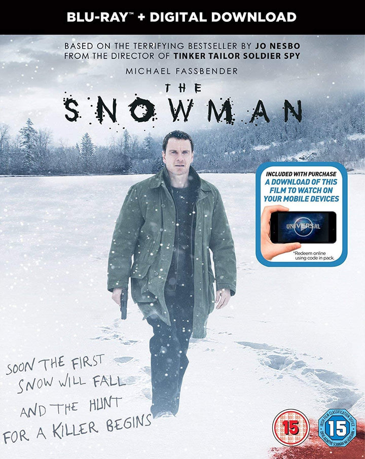 Der Schneemann – Mystery/Crime [Blu-Ray]