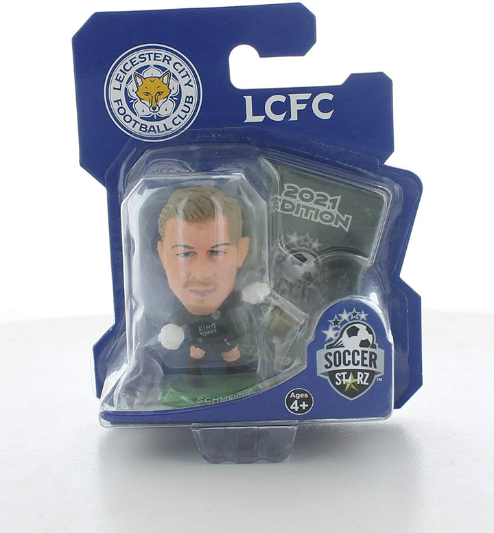 SoccerStarz SOC1078 Classic Leicester Kasper Schmeichel Heimtrikot