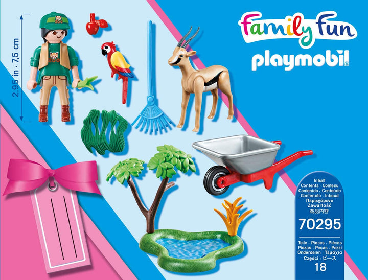 Playmobil 70295 Zoo-Geschenkset