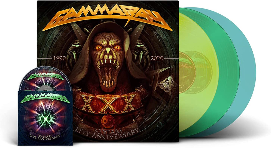 Gamma Ray - 30 Years Live Anniversary [Vinyl]