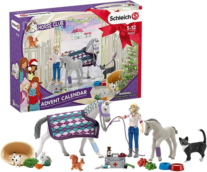 SCHLEICH 98269 Adventskalender
