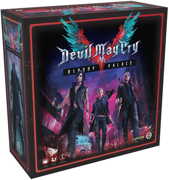 Devil May Cry Das Brettspiel: Der blutige Palast