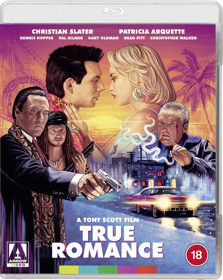 True Romance - Crime/Romance [BLu-ray]