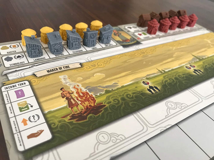 Stonemaier Games Tapestry-Brettspiel