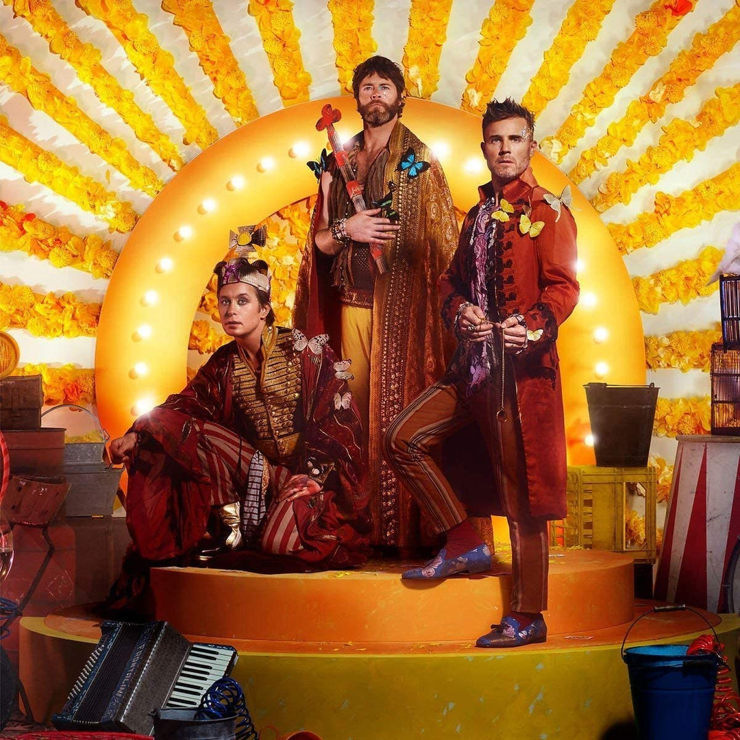 Wonderland - Take That [Audio-CD]