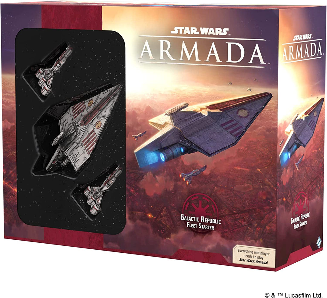 Star Wars: Armada - Galactic Republic Fleet