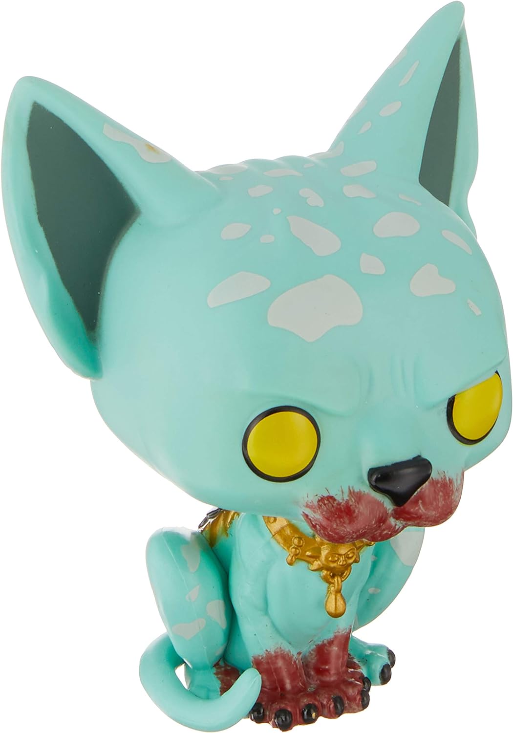 Funko Pop! Vinyl: Saga - Lying Cat (Battle Damaged) Figure (28891)