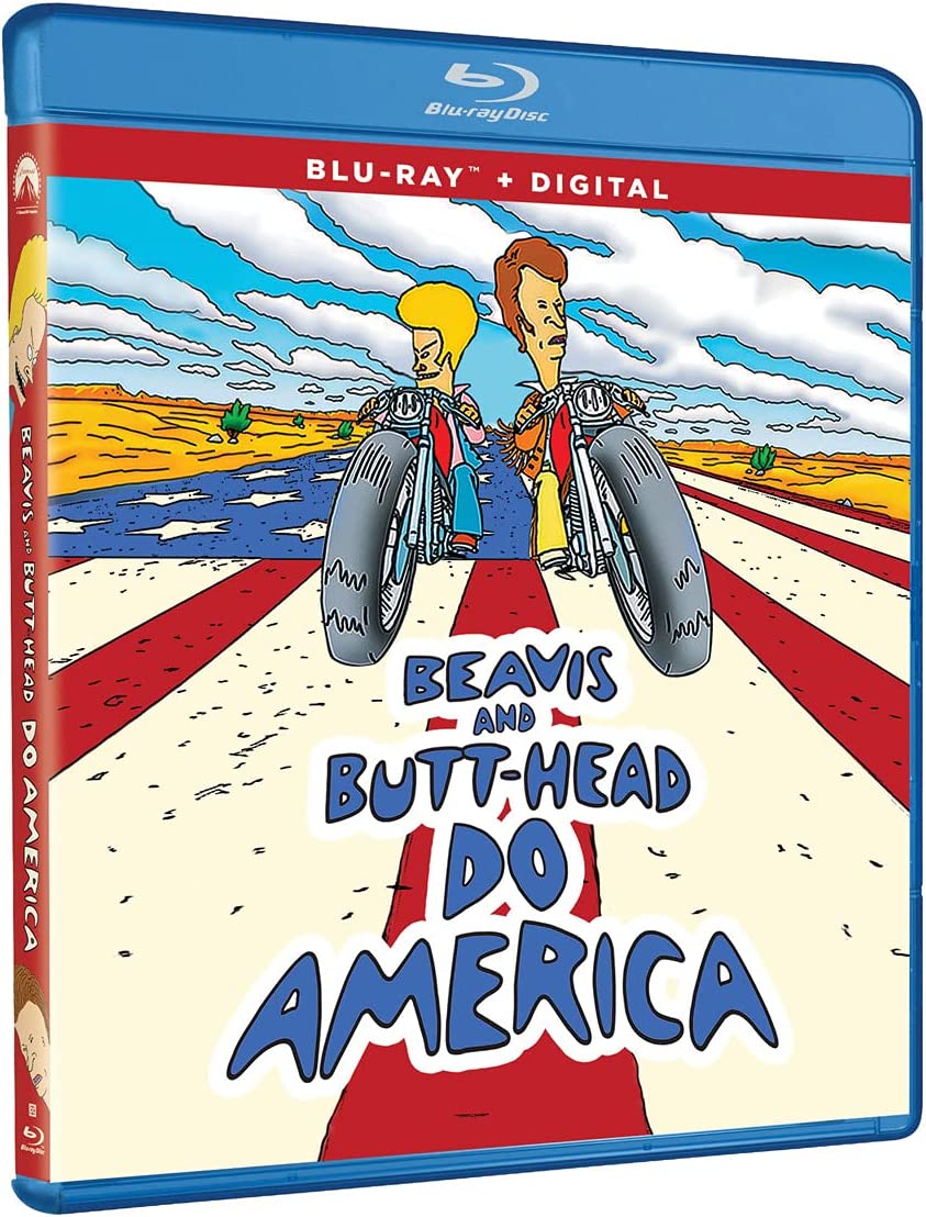 Beavis und Butt-Head machen Amerika [Blu-ray]