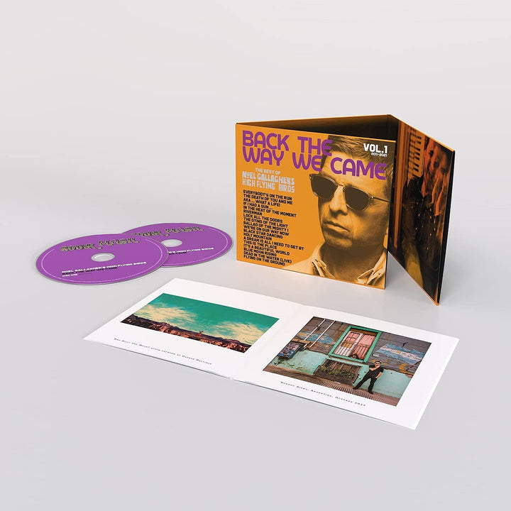 Noel Gallaghers High Flying Birds – Back The Way We Came: Vol. 1 (2011 - 2021) [Audio-CD]